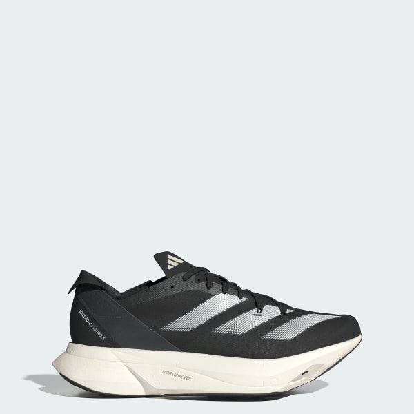 Black ADIZERO ADIOS PRO 3 Shoes