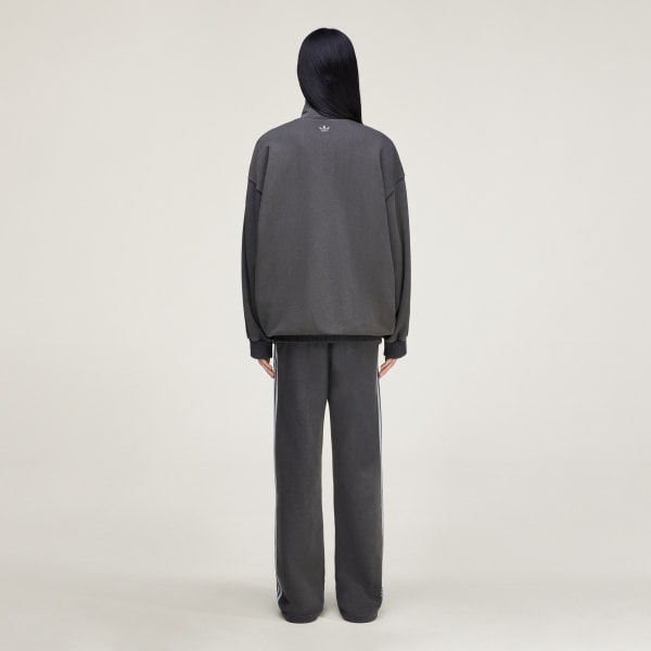 Grey adidas Originals by Avavav French Terry Track Top