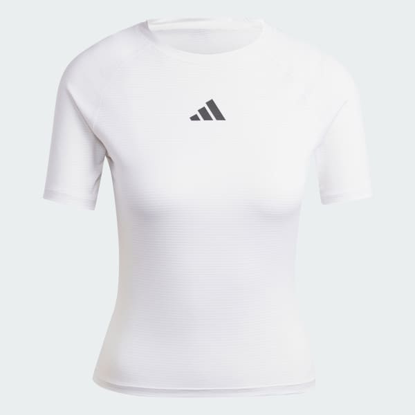 bílá Tričko Cycling Mesh Baselayer