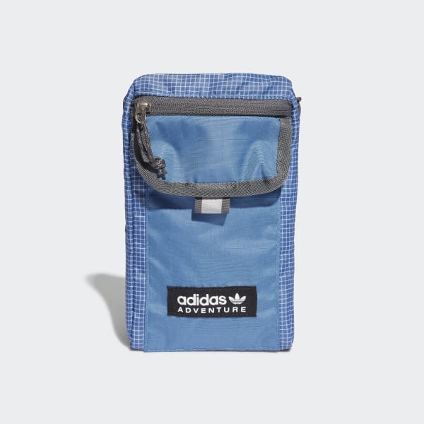 Blue adidas Adventure Flag Bag Small SF601
