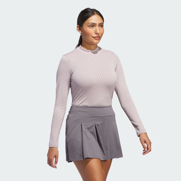 Mock neck polo 2025
