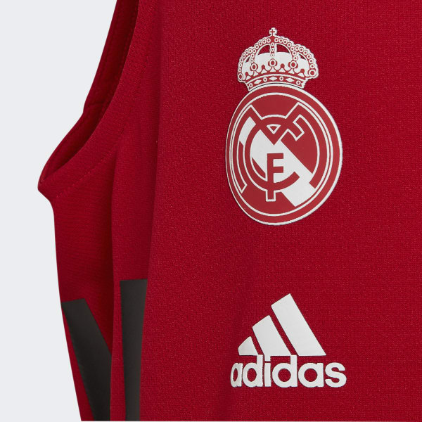 Penetración Loco Variedad Camiseta Real Madrid Marvel Avengers - Rojo adidas | adidas España