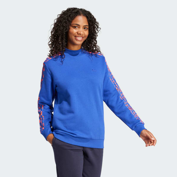 Animal print sweatshirt womens sale