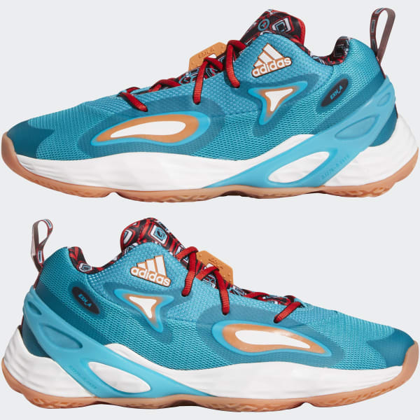 adidas Exhibit A Basketball Shoes Green Unisex Basketball adidas US