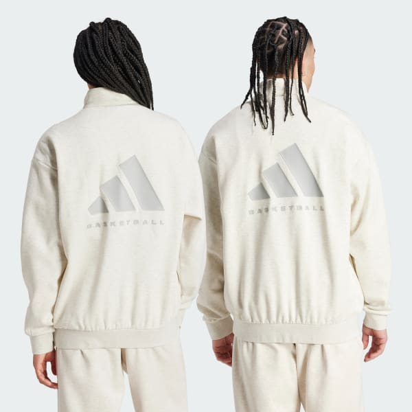 Adidas basketball white deals
