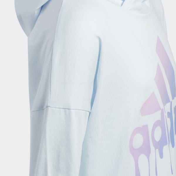Adidas badge of sport longline hoody sales