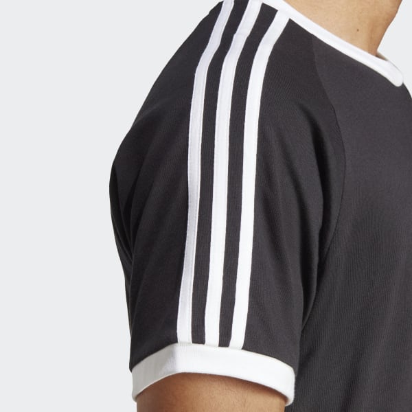 adidas Adicolor Classics 3-Stripes Tee - Black | Men's Lifestyle | adidas US