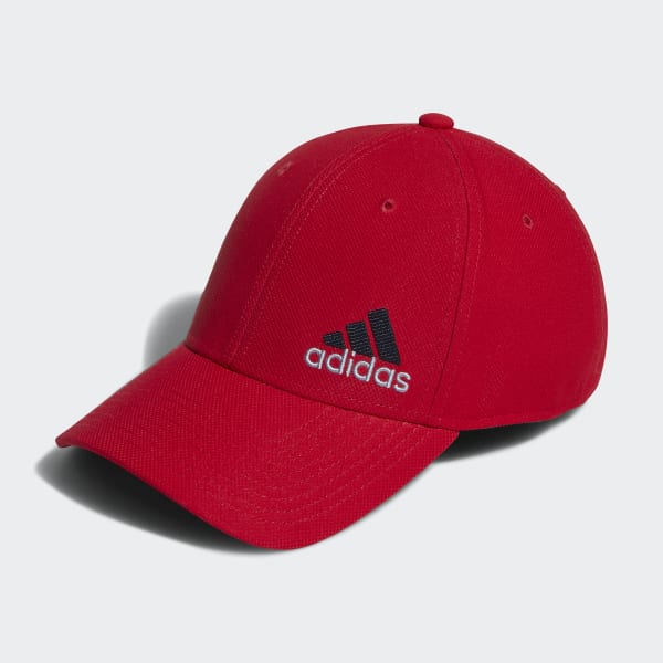 adidas Release Stretch Fit Hat - Red | Men's Training | adidas US