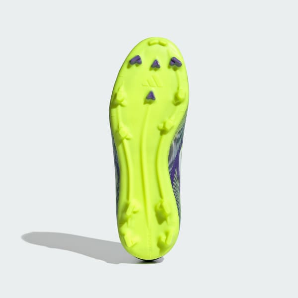 Purple F50 League Firm/Multi-Ground Cleats Kids