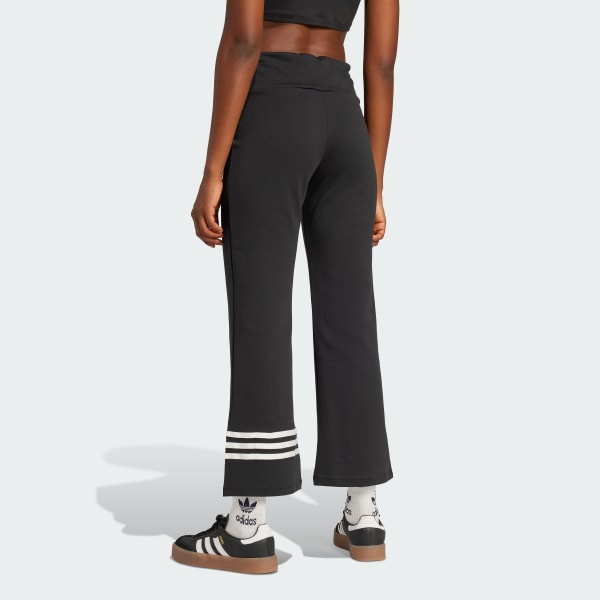 Negro Pantalón Acampanado Neuclassics