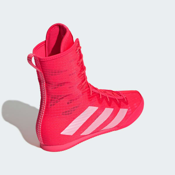 adidas Box Hog 4 Sneakers - Red | Free Shipping with adiClub adidas Box Hog 4 Sneakers - Red | Free Shipping with adiClub