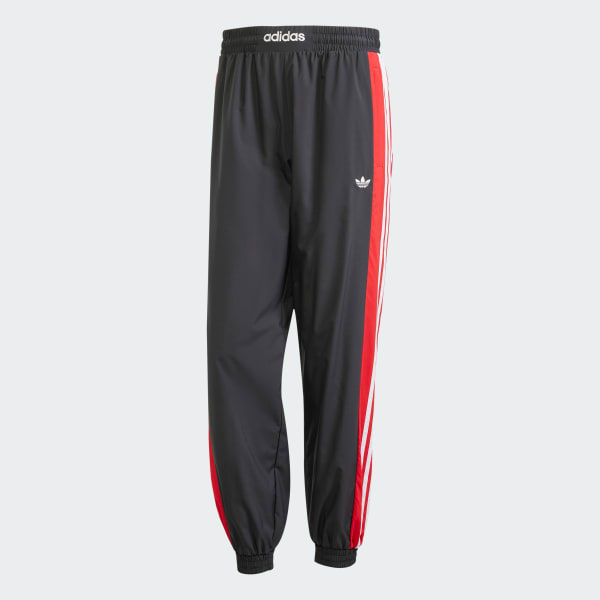 Rojo Pantalón Deportivo Warm-Up adidas Originals