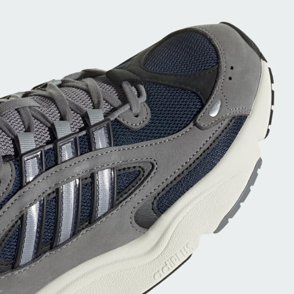 [ADIDAS] スニーカー オズミレン OZMILLEN グレーブルー Adidas Ozmillen Sneakers Originals Shoes Grey Two/Royal Blue