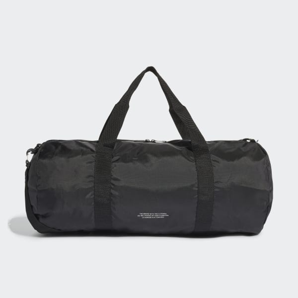 Adidas originals paneled roll duffel bag top