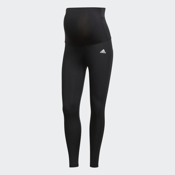 Black Designed to Move 7/8 Sport Tights (Maternity) 28826