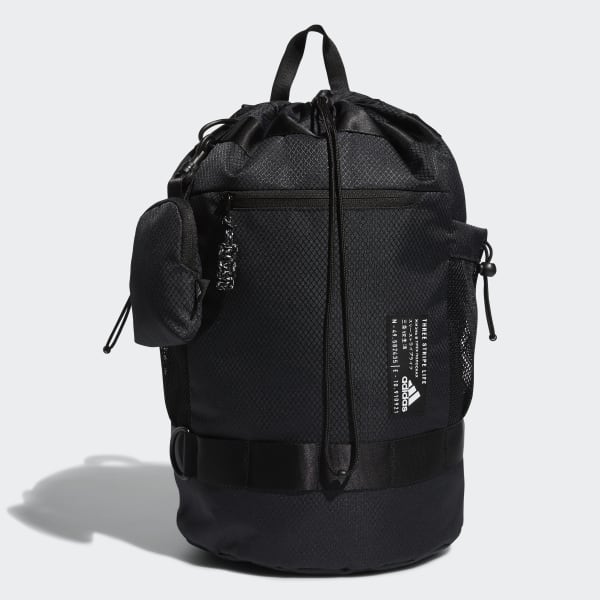 adidas 黒 キャディバッグ 4仕切り　フードあり アディダス キャディバッグ（2022年モデル）| カートバッグ 4