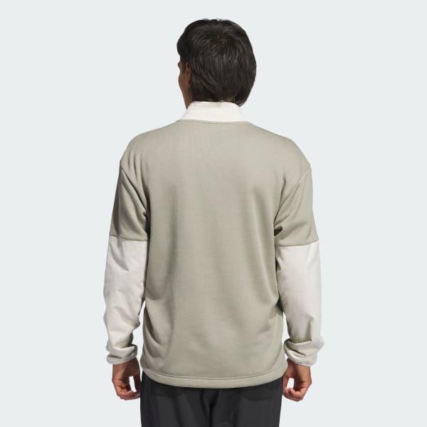 Vert Pull demi-zip hybride Go-to Dwr