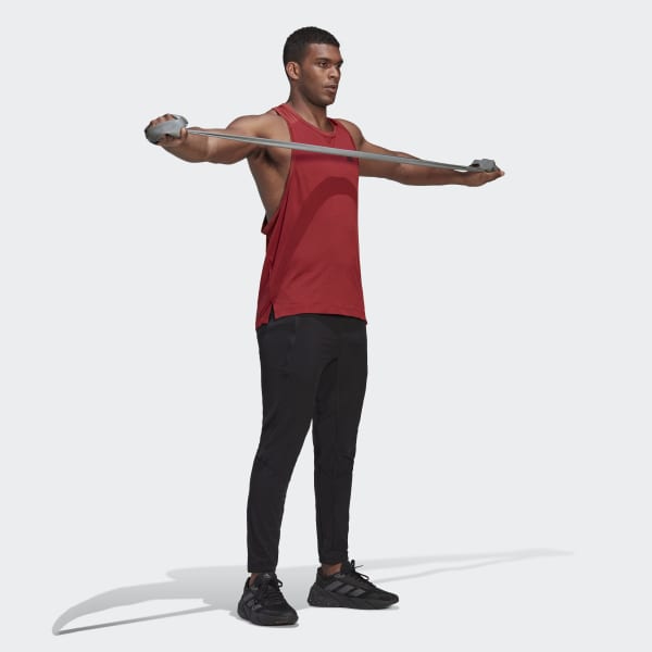 cervená Tílko Training ZK164