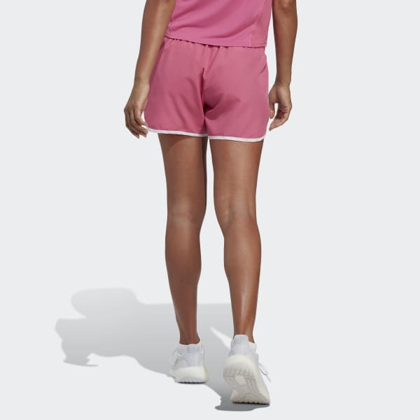 Rosado Shorts de Running Marathon 20