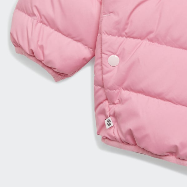 Pink Adicolor Down Jacket