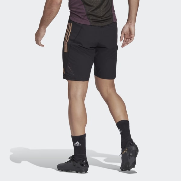 zwart Duitsland Tiro 23 Pro Short RP108