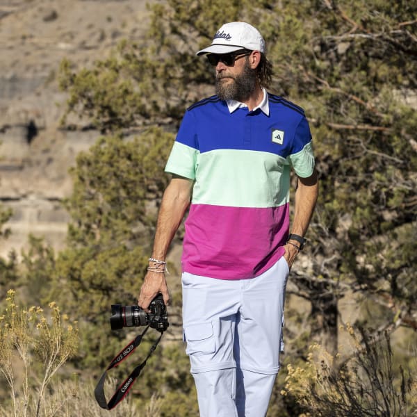 Blau Adicross Zip-Off Golf Hose