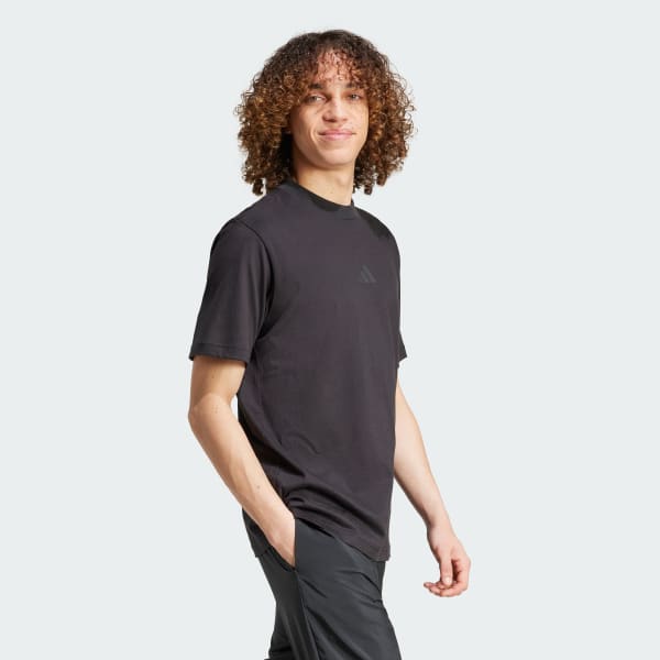 สีดำ เสื้อยืด City Escape