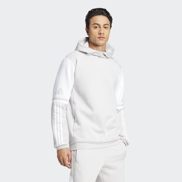 adidas Squadra 25 Sweat Hoodie - Grey | adidas UK
