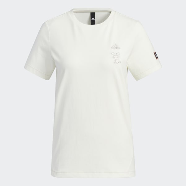 White Graphic Tee