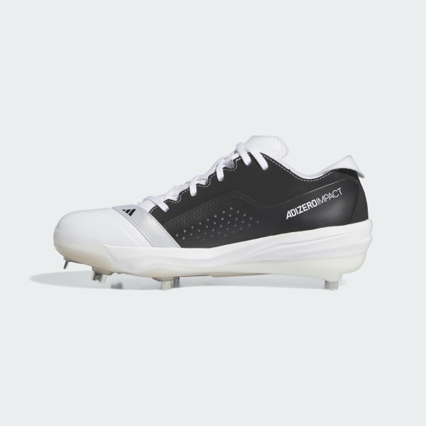 adidas Adizero Impact Baseball Cleats - White | Free adidas Adizero Impact Baseball Cleats - White | Free