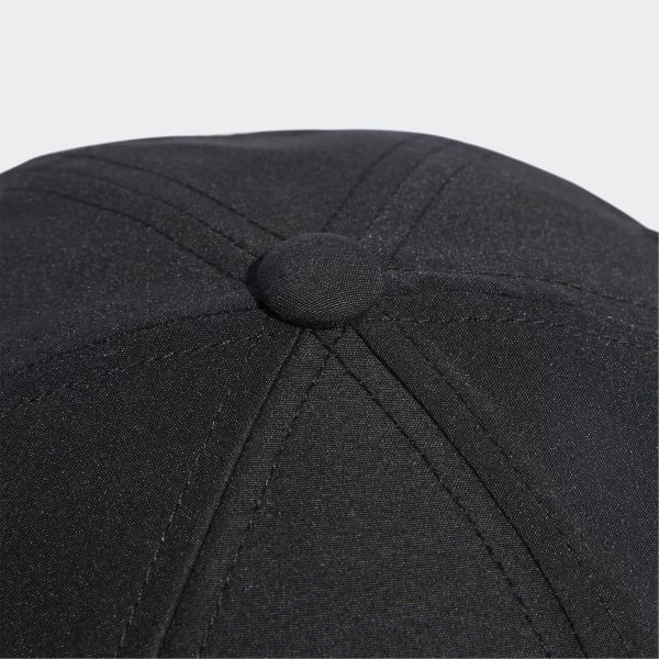 Μαύρο Running Essentials AEROREADY Six-Panel Baseball Cap