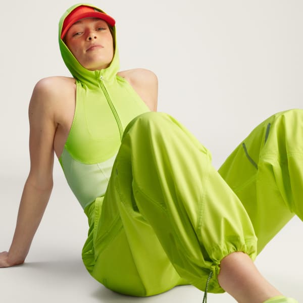 Green adidas by Stella McCartney Woven Track Pants