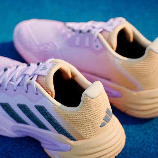 Adidas women's barricade club tennis shoes discount