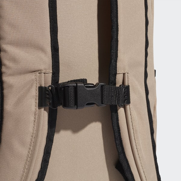 Brown Premium Essentials Top Loader Backpack GDO36