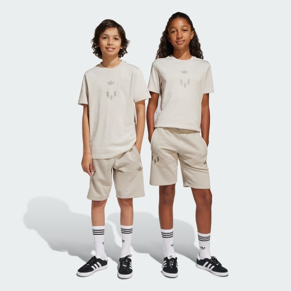 Brun Messi Shorts til børn