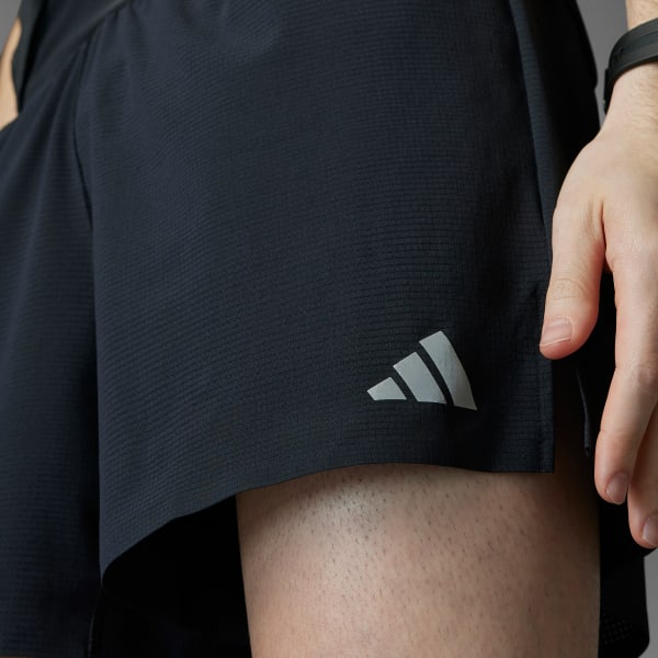 Black Ultimate HEAT.RDY Running Shorts