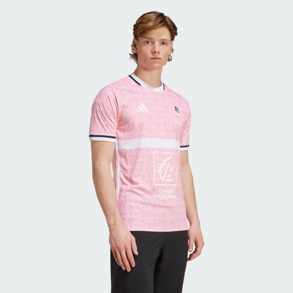 Pink France Handball Replica Jersey