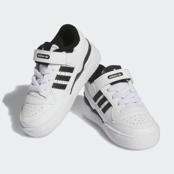White Forum Low Shoes