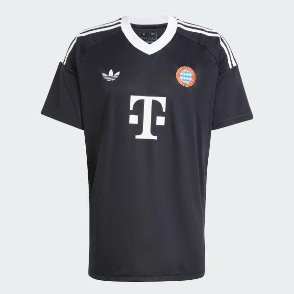 cerná Třetí dres FC Bayern 24/25 Goalkeeper