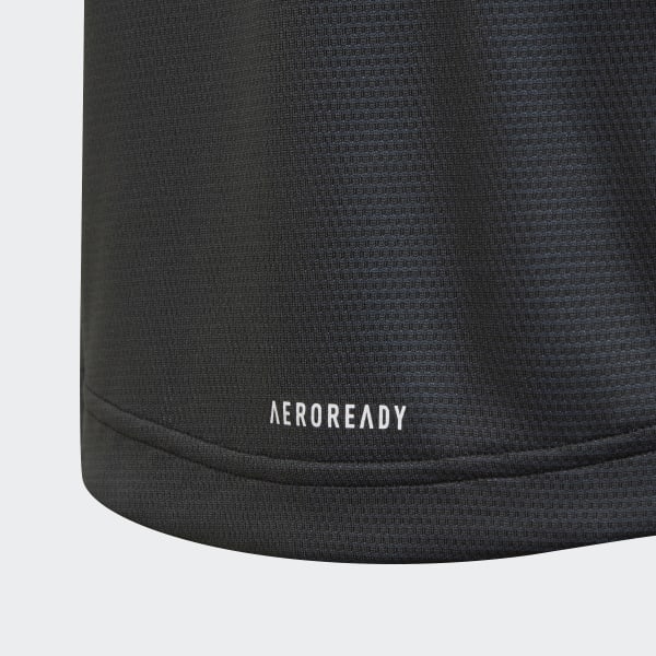 Negro Camiseta AEROREADY