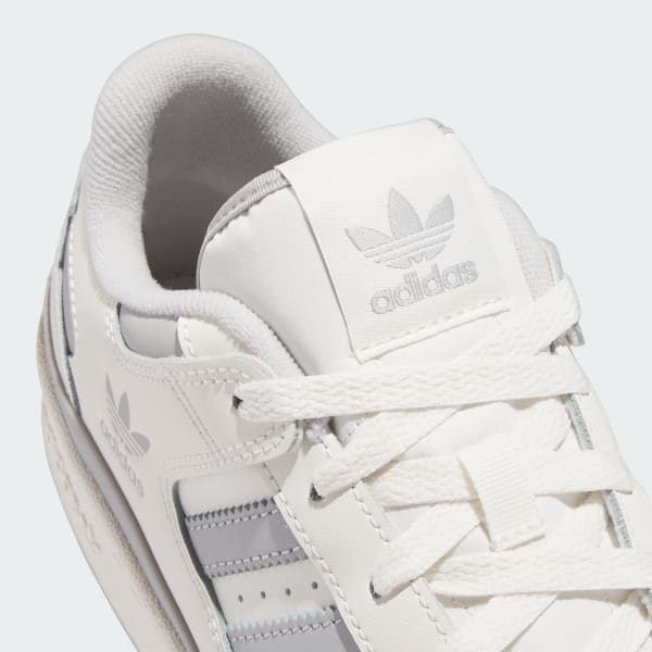 国内配送 adidas FORUM LOW CL C.WHITE/FTWR WHITE/GREY adidas Forum Low CL Shoes - White | Free Shipping with