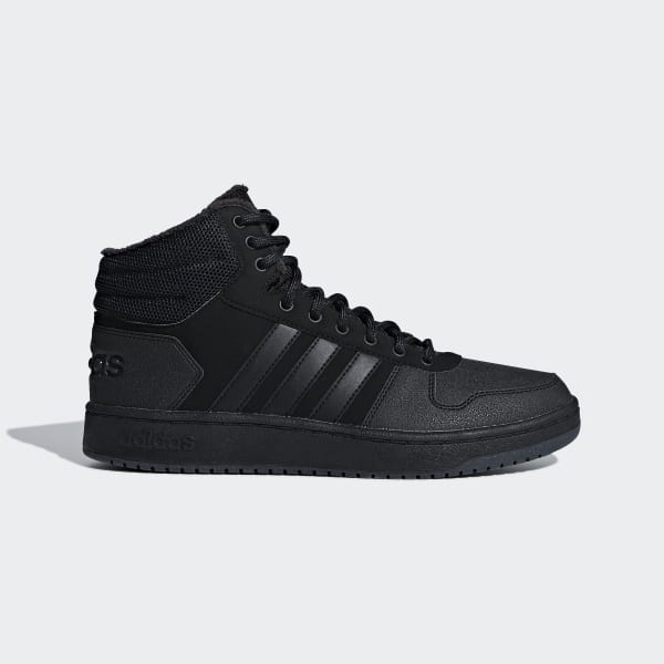 Adidas Hoops 2 0 Mid Black Adidas Turkey