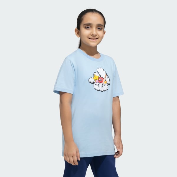 Blue Cricket Graphics Tee