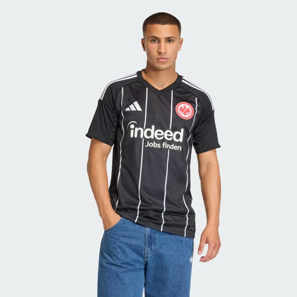 Svart Eintracht Frankfurt 25/26 Special Edition Jersey