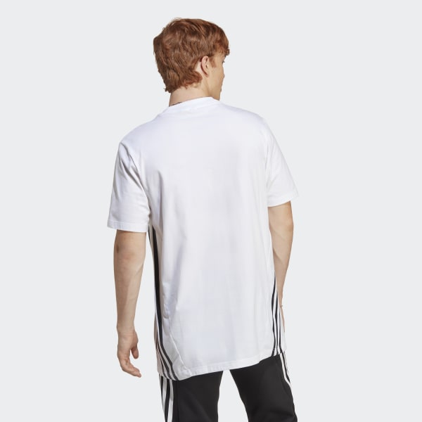 White Future Icons 3-Stripes Tee