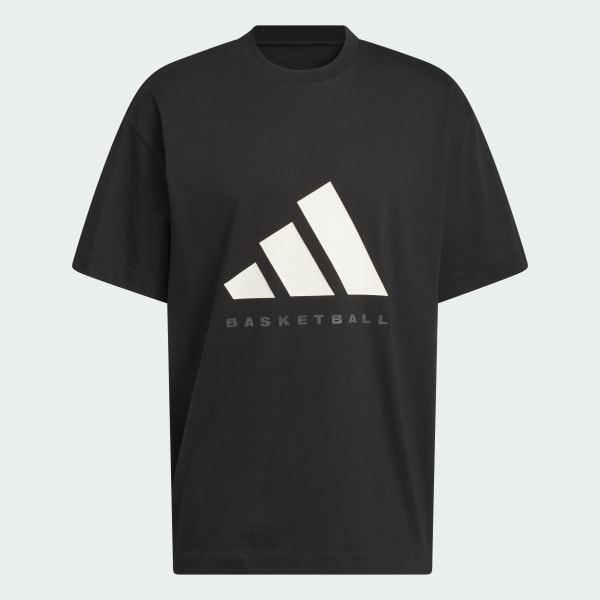 Black adidas Basketball T-Shirt (Gender Neutral)