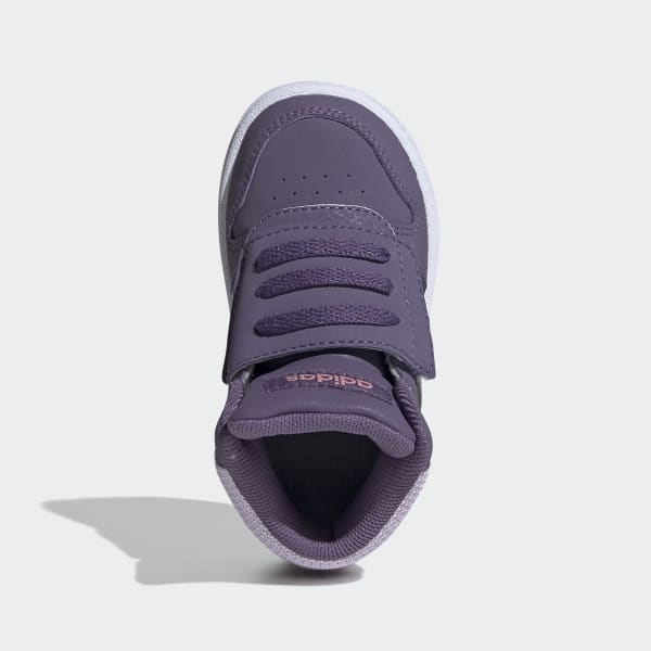 hoops 2.0 mid shoes purple