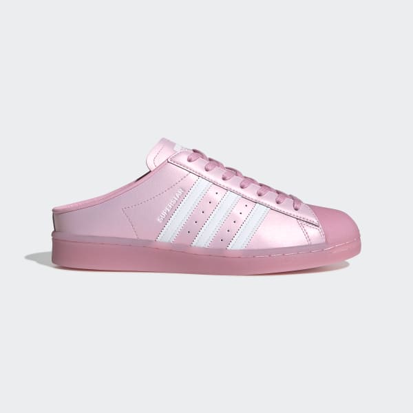 tenis slip on rosa adidas