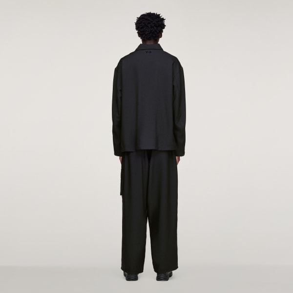 Sort Y-3 SPORT UNIFORM STRAIGHT BUKSER
