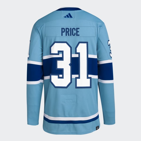adidas Canadiens Price Authentic Reverse Retro Wordmark Jersey